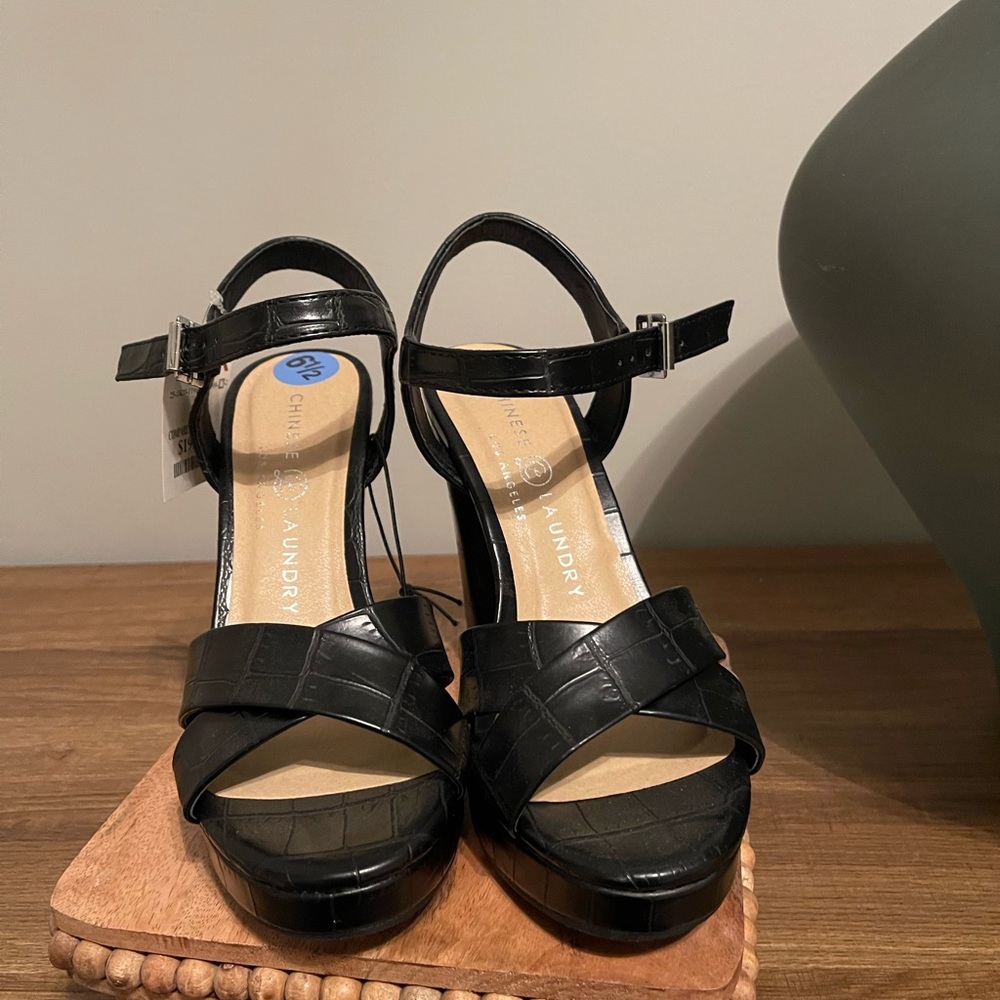 Chinese Laundry heels